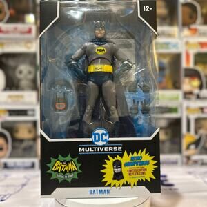DC Multiverse Theatrical Batman Classic TV Series 7-Inch Scale Action Figure